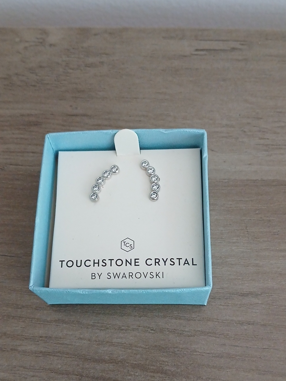 Touchstone Crystal by Swarovski Urban Climber Earrings